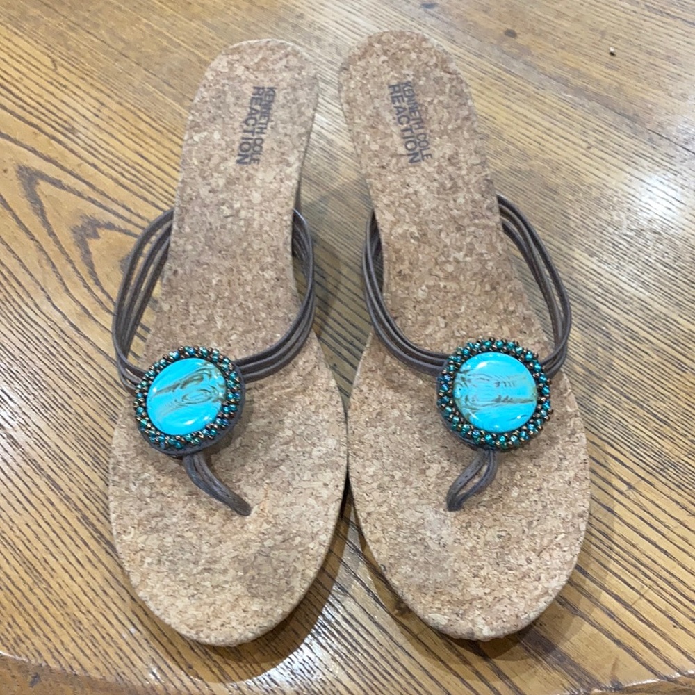 Kenneth Cole Wedge Sandals